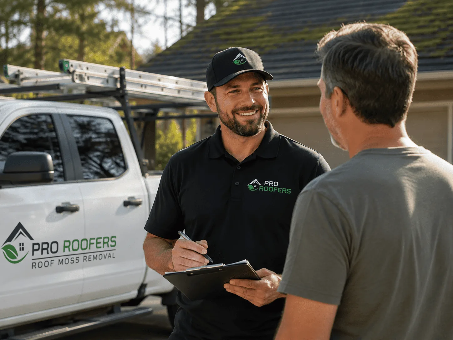 Roof Moss Removal Verona, IL FAQs